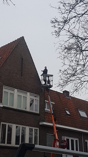  stormschade dak Den Bosch